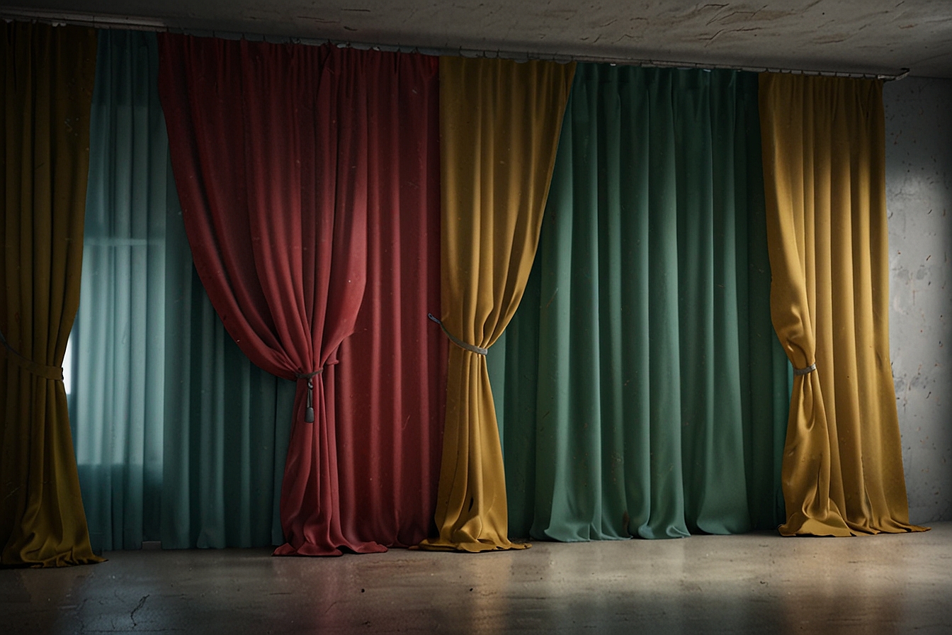 Custom curtain package from Chiphronoichel