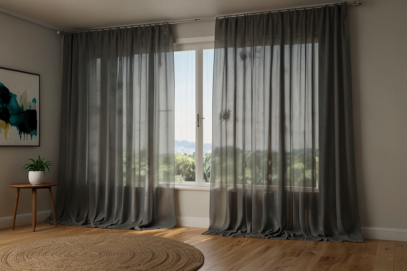 Curtain and textile styling by Chiphronoichel